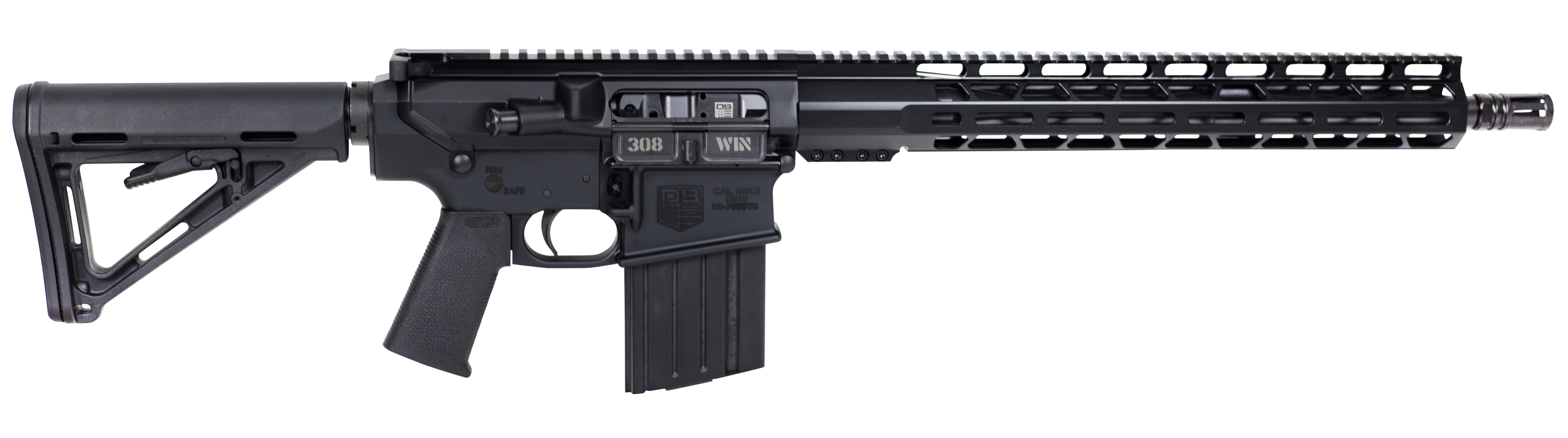 Карабін Diamondback DB10 кал.308 16" M-LOK Фото 1